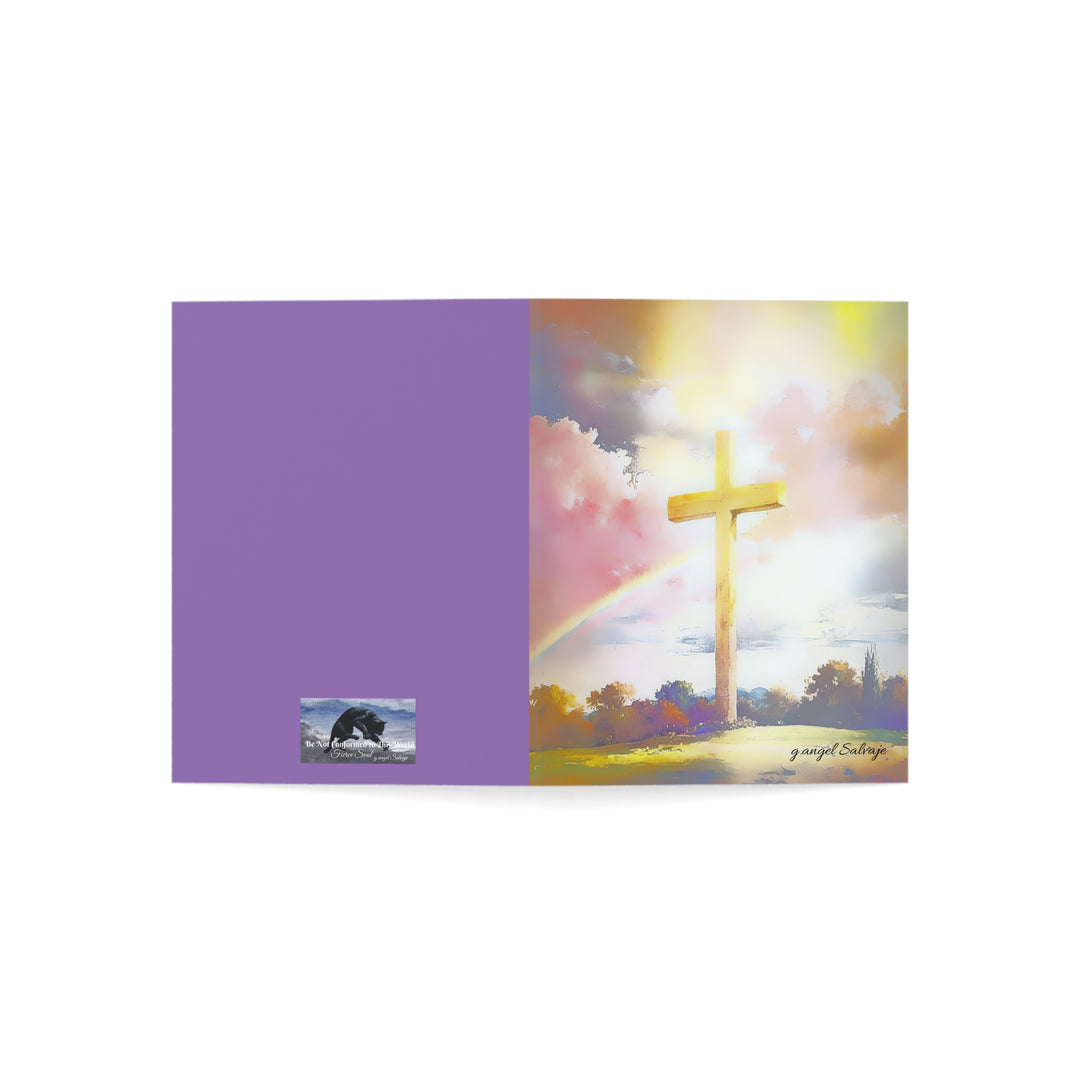 Inspirational Christian Greeting Cards - 1, 10, 30, or 50 Pack