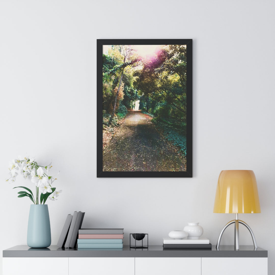Maybe we are all Butterflies,FRAMED VERTICAL POSTER 1