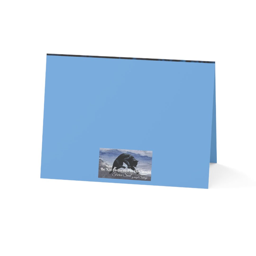 Christmas Magic Greeting Cards horizontal