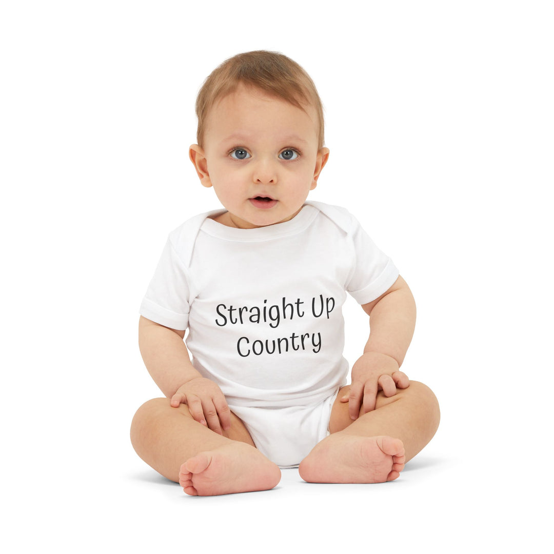 Onesie - Funny Baby Crop Duster Infant Jersey One Piece