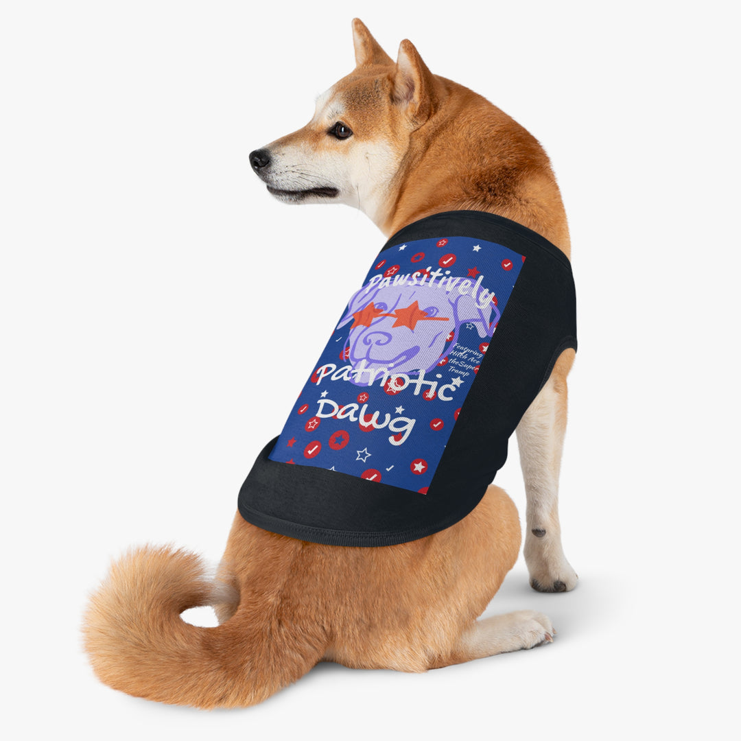 Hitch's Pawsitively Patriotic Pet Tank Top