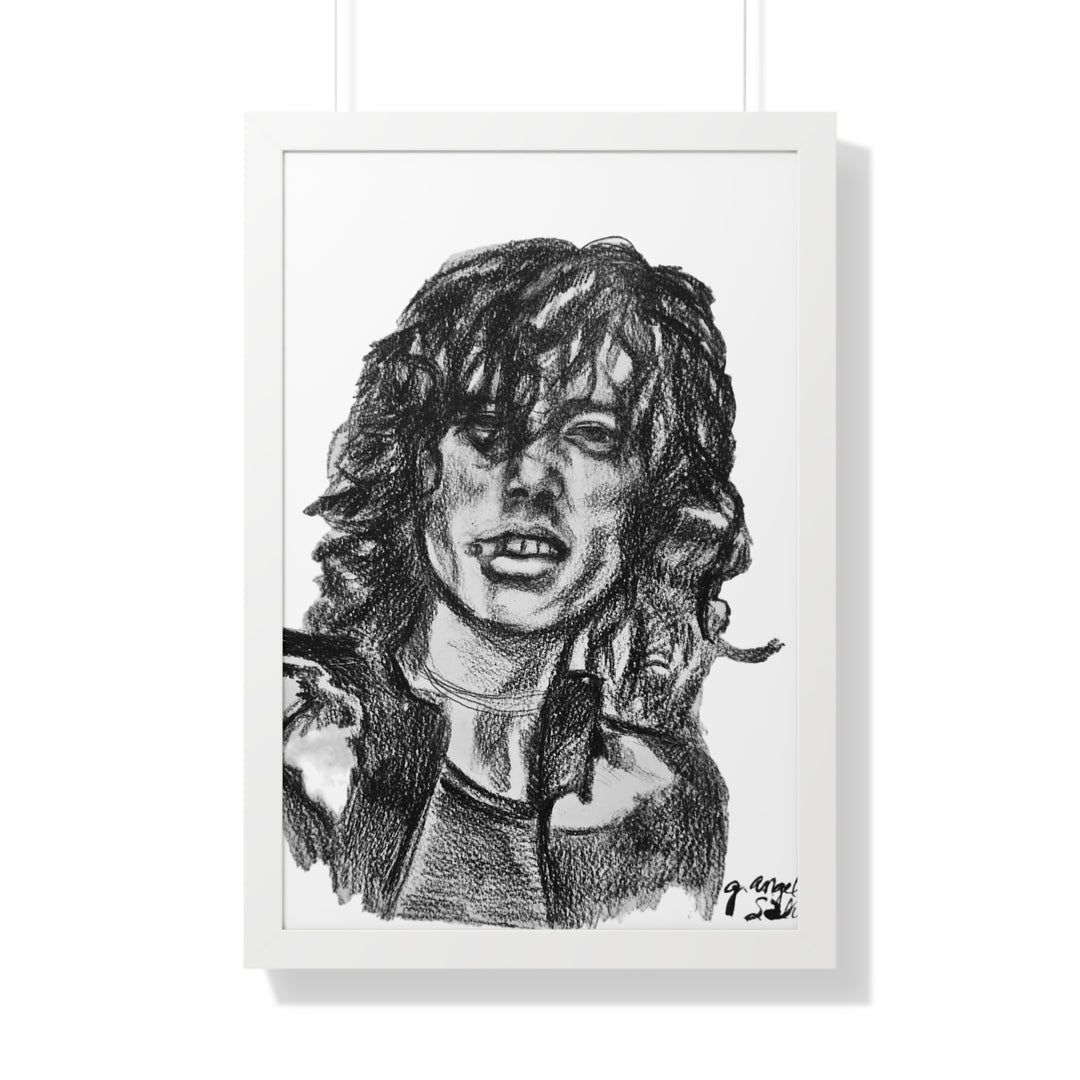 Vertical Poster Jimmy Page Rock and Roll Series Wall Art