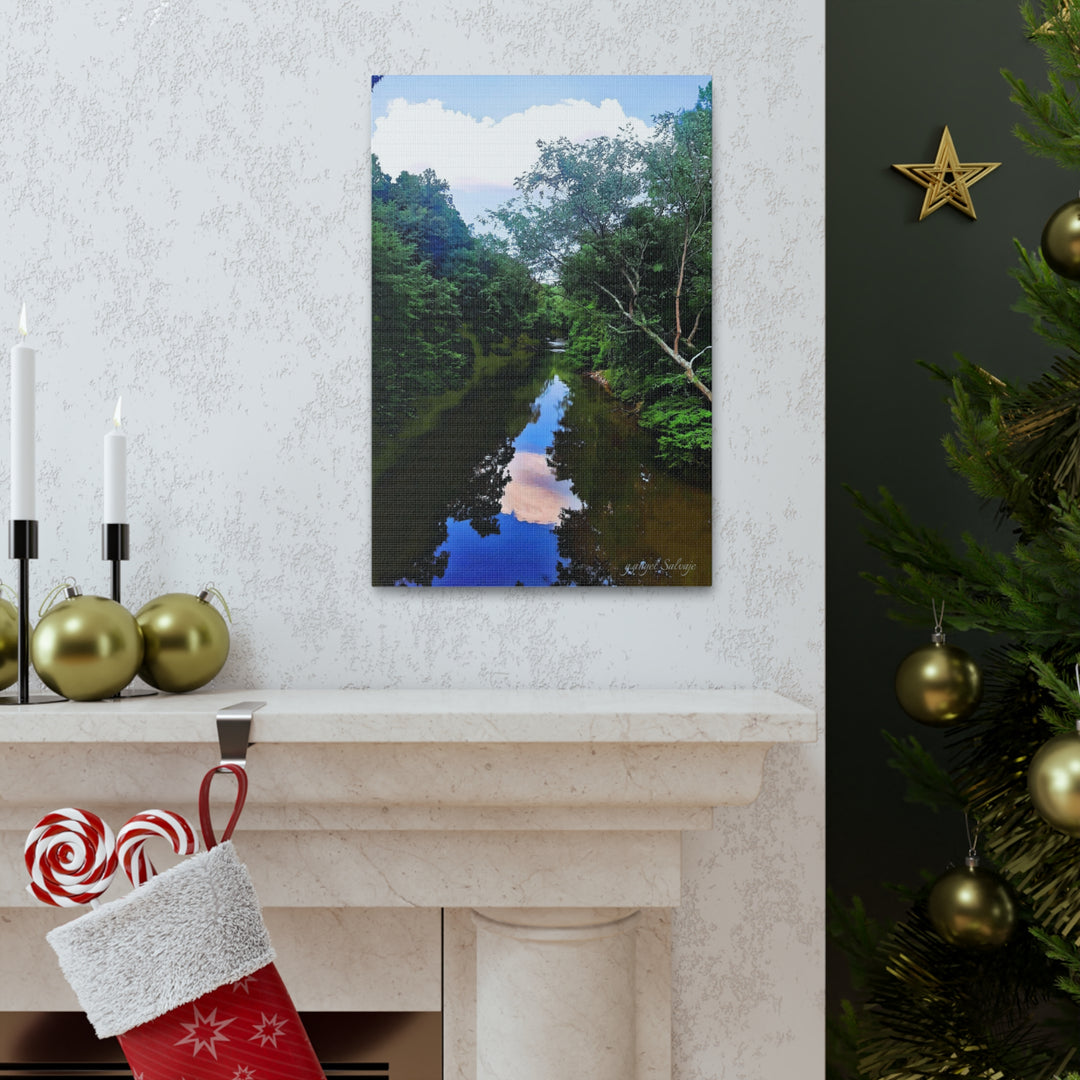 Heavenly Reflections Canvas Gallery Wraps