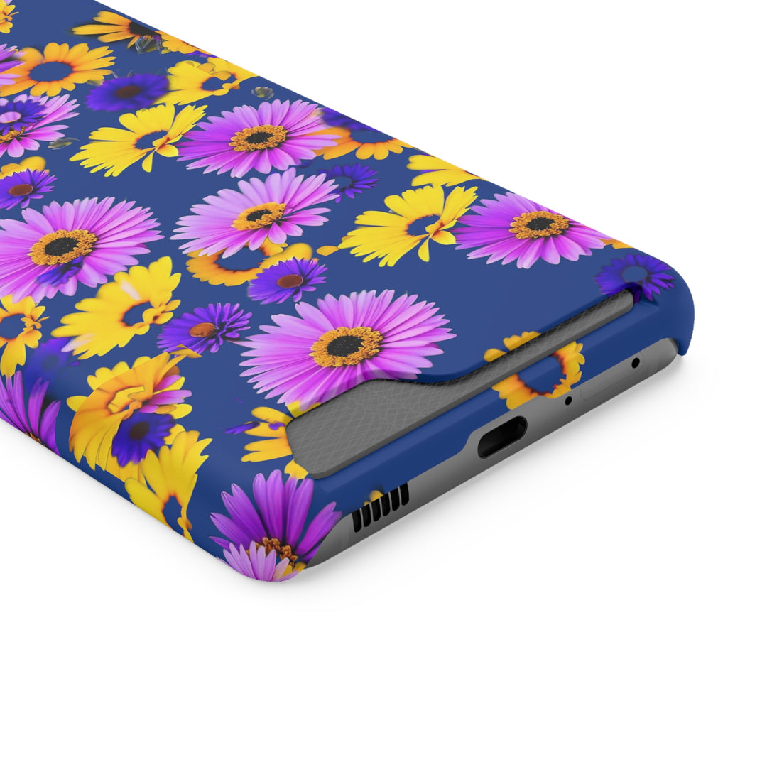 Le Fleur Phone Case With Card Holder