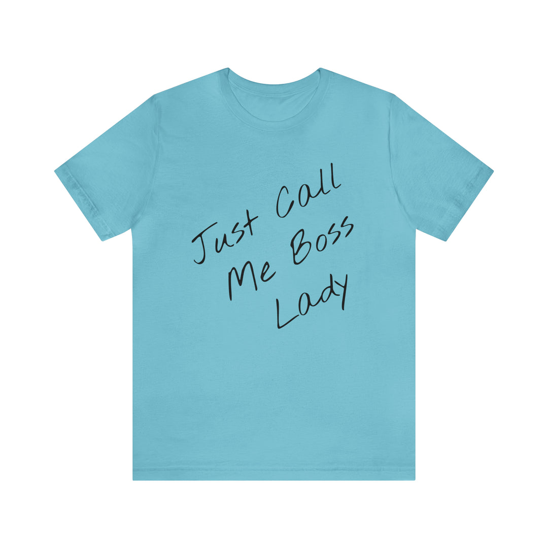 D'Boss Lady Unisex Jersey Short Sleeve Tee