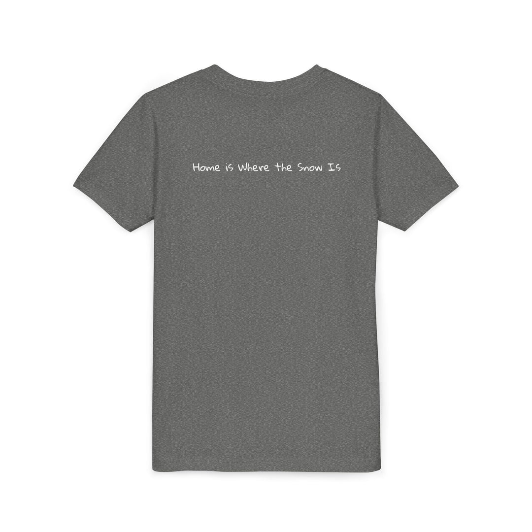 Youth Tee - Home is Where the Snow Is Video/ We All Need Grace