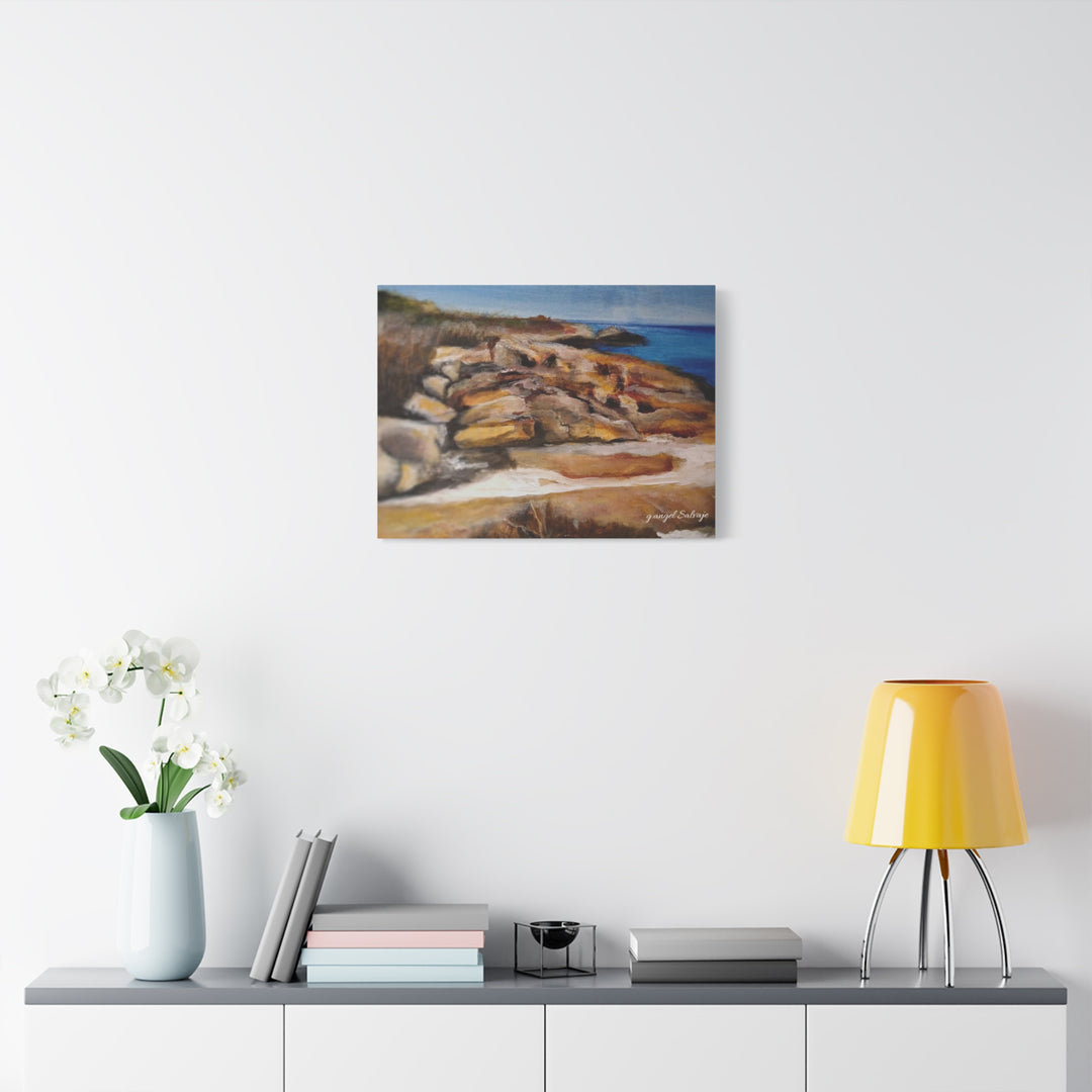 Canvas Print - Seaside Escape by g angel Salvaje