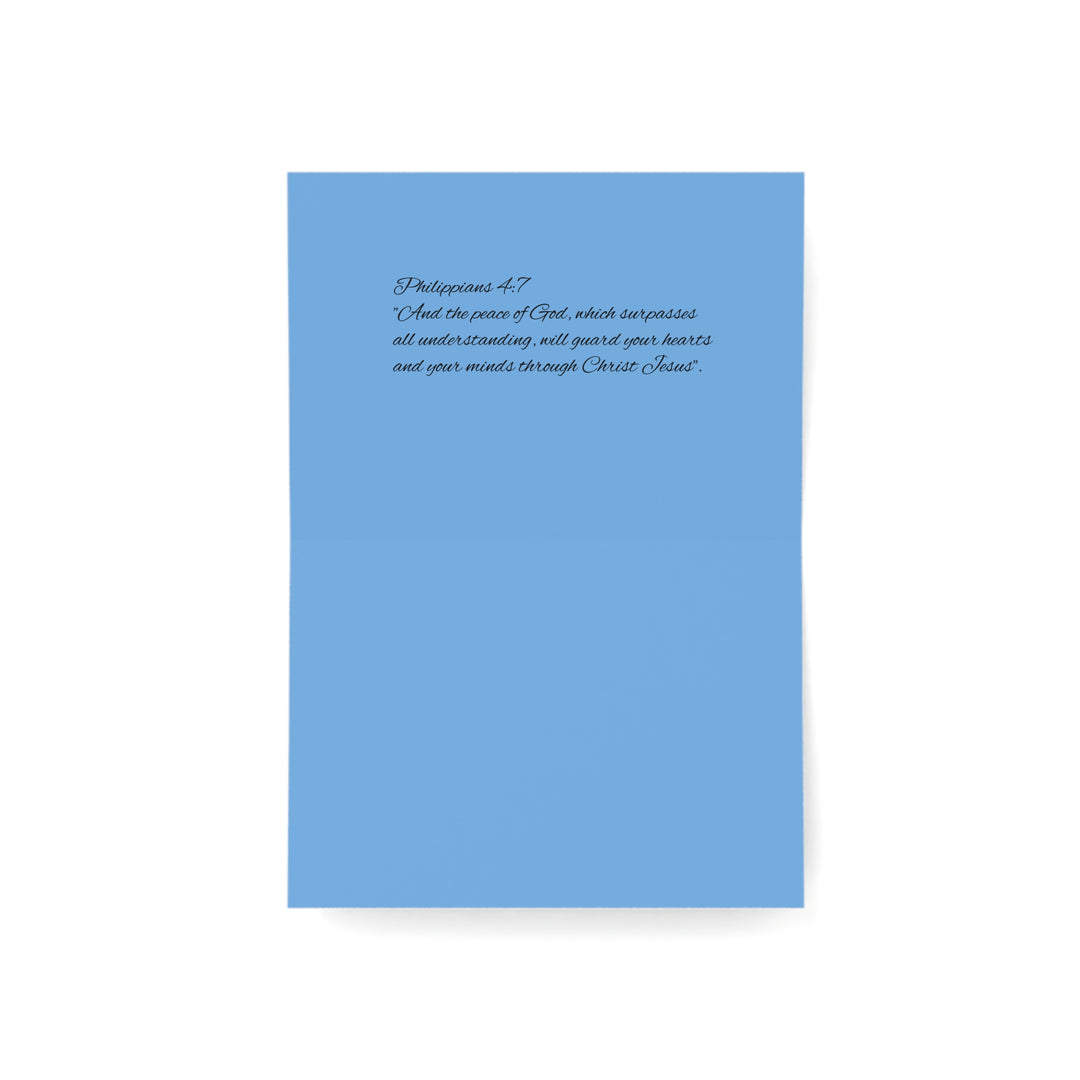 Greeting Cards - After the Rain, Sunshine by g angel Salvaje (1, 10, 30, and 50pcs)
