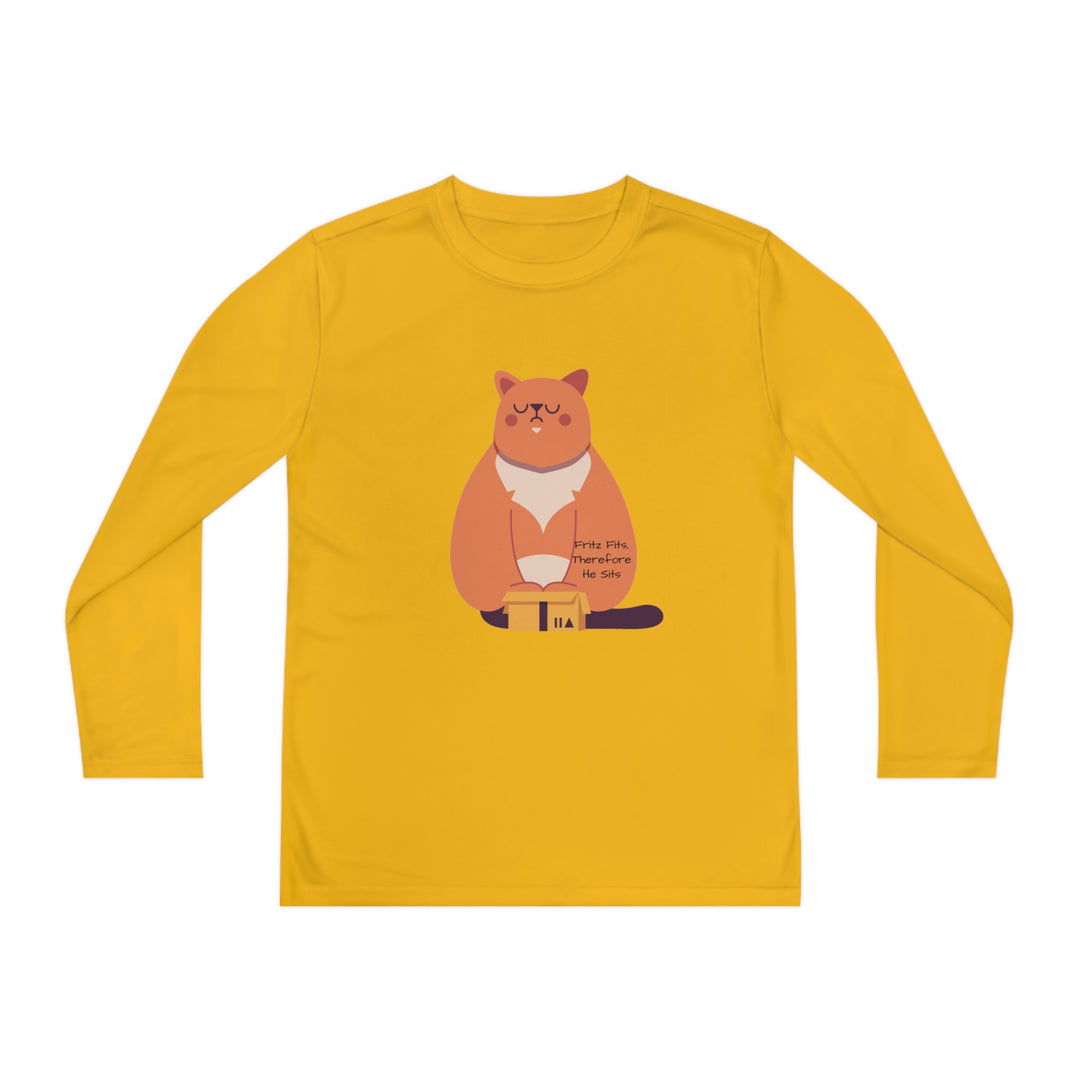 FITZ Fritz Sits Youth Long Sleeve Competitor Tee