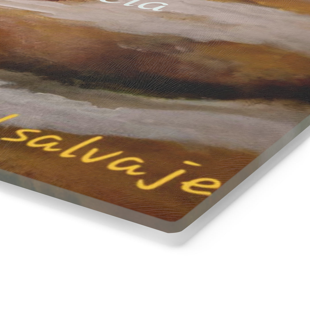Courage, Nelson Mandela quote Cutting Board