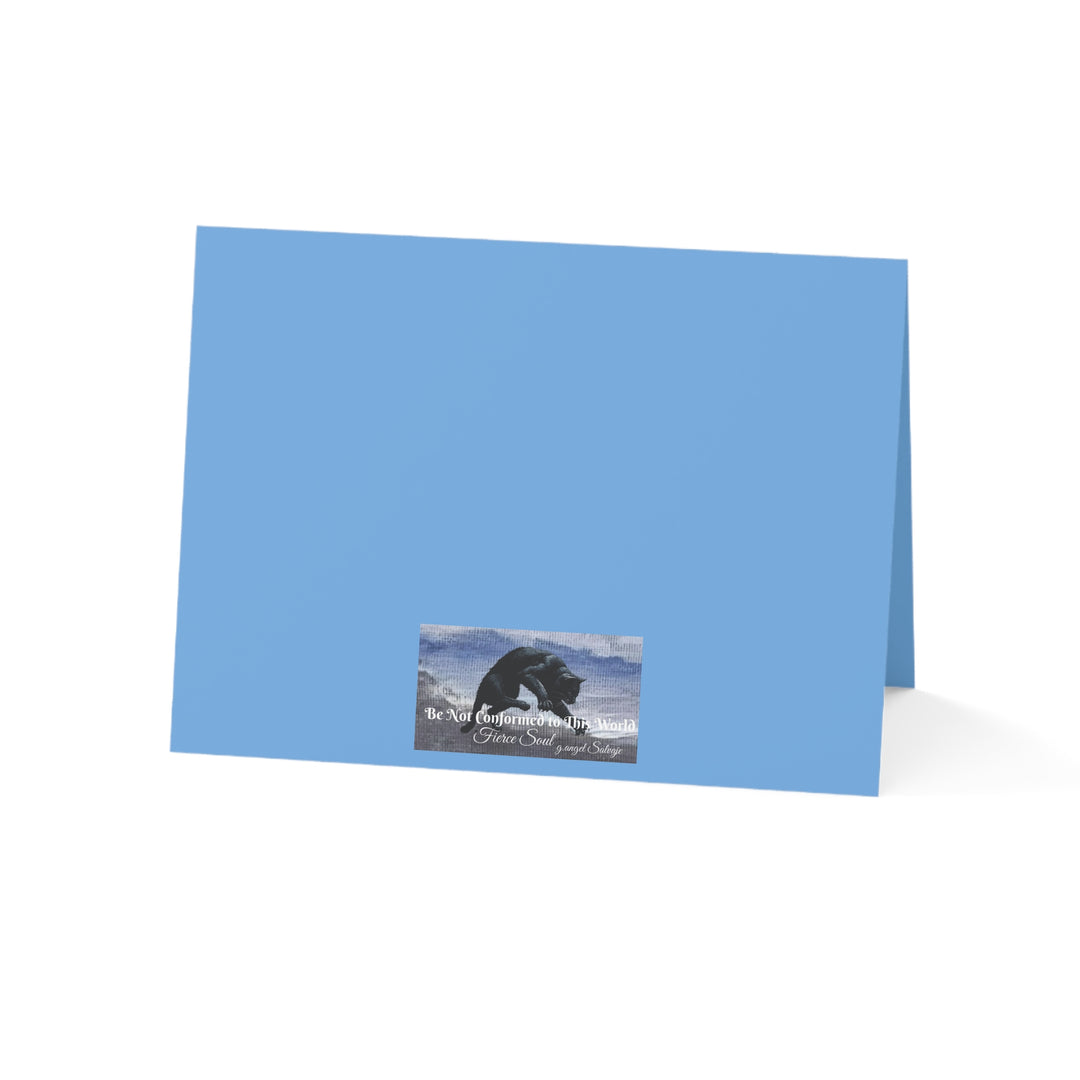 Accept No Imitations Christmas Magic Greeting Cards horizontal
