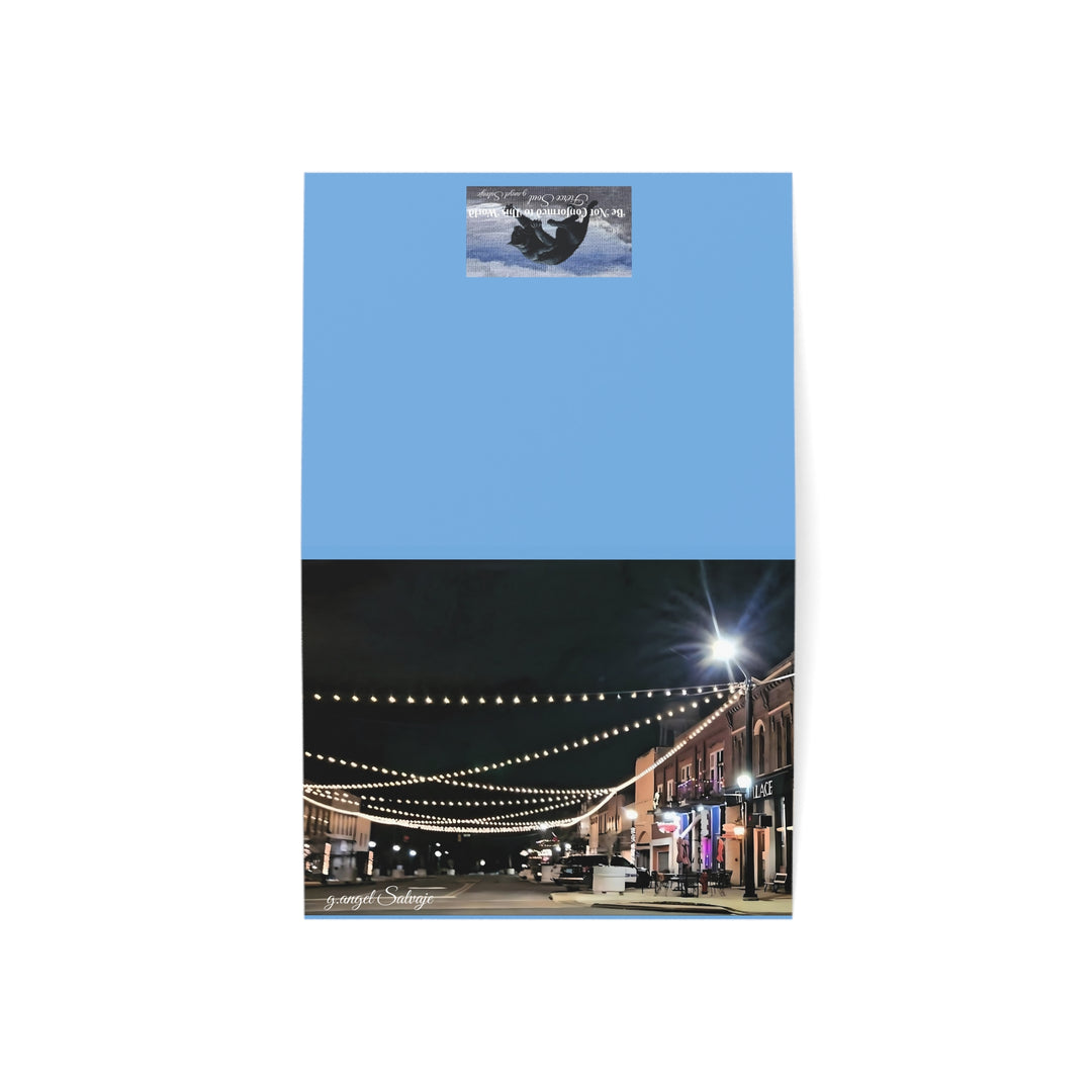 Greeting Cards - Tuscumbia, Alabama Milk and Honey Design