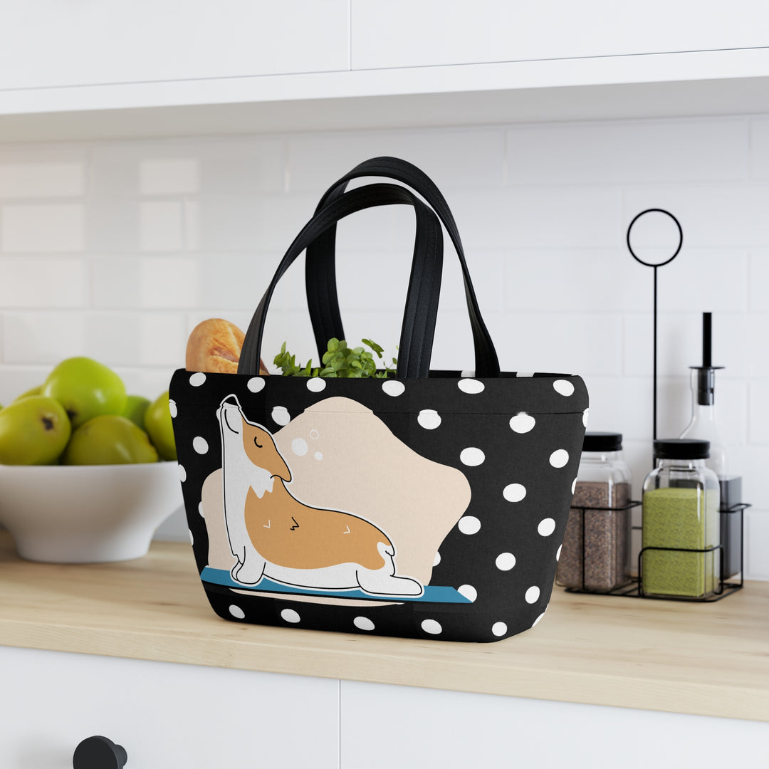 Yoga Dog Lunch Bag
