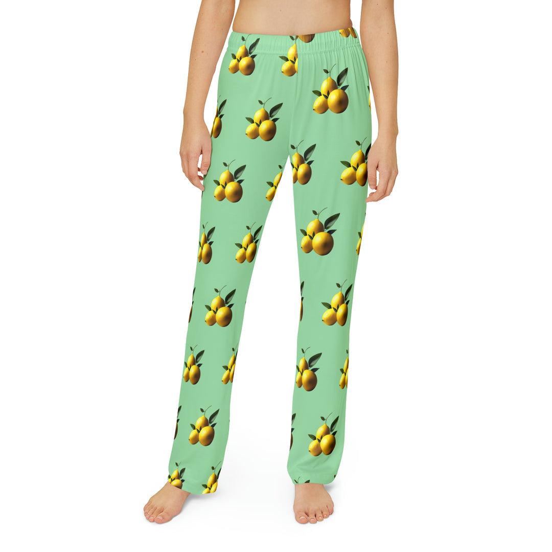 Sweet Lemonade Dreams Kids Pajama Pants (AOP)