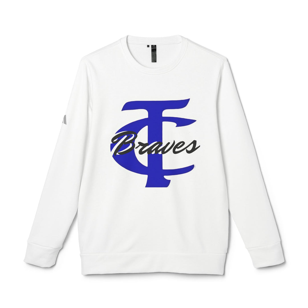 Sweatshirt - Tishomingo County High School Braves Football Fan Gift