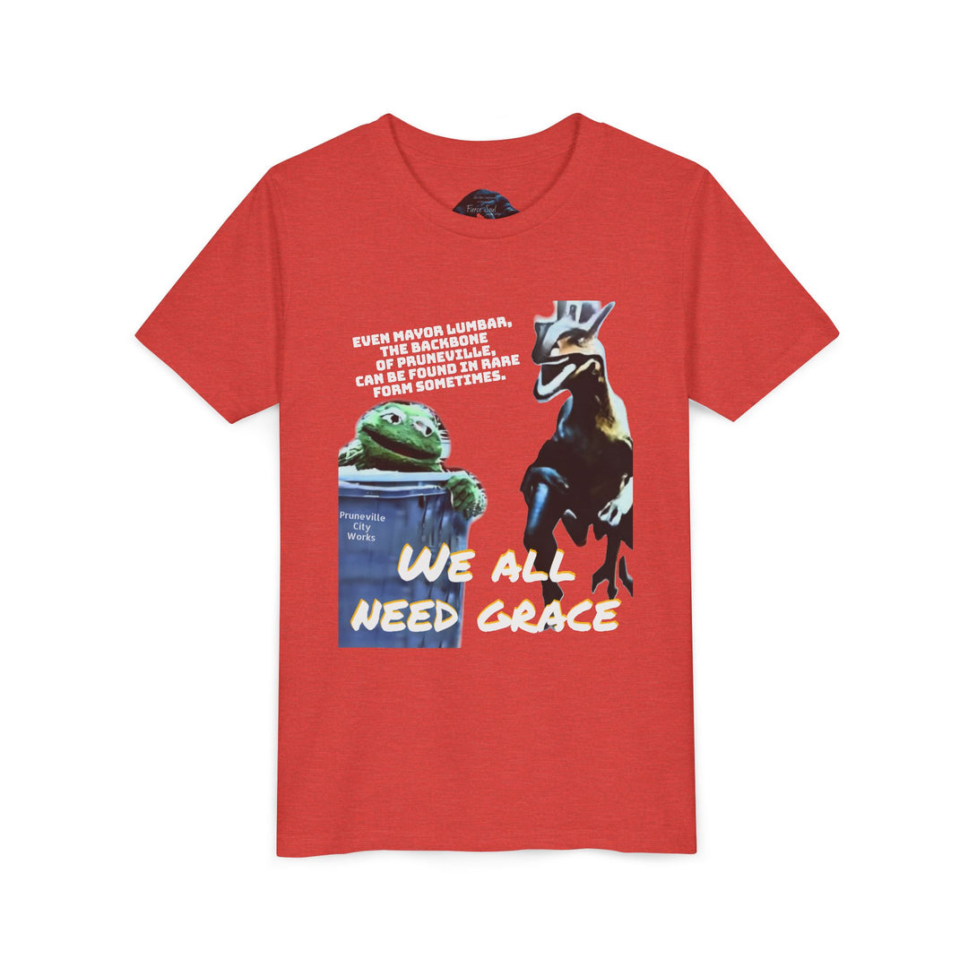 Youth Tee - Home is Where the Snow Is Video/ We All Need Grace