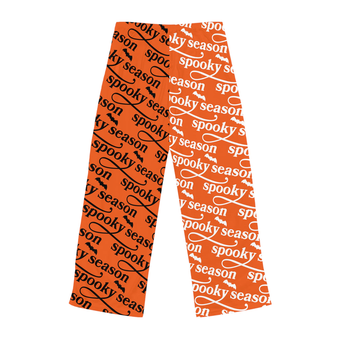 Spooky Season Women's Pajama Pants (AOP)