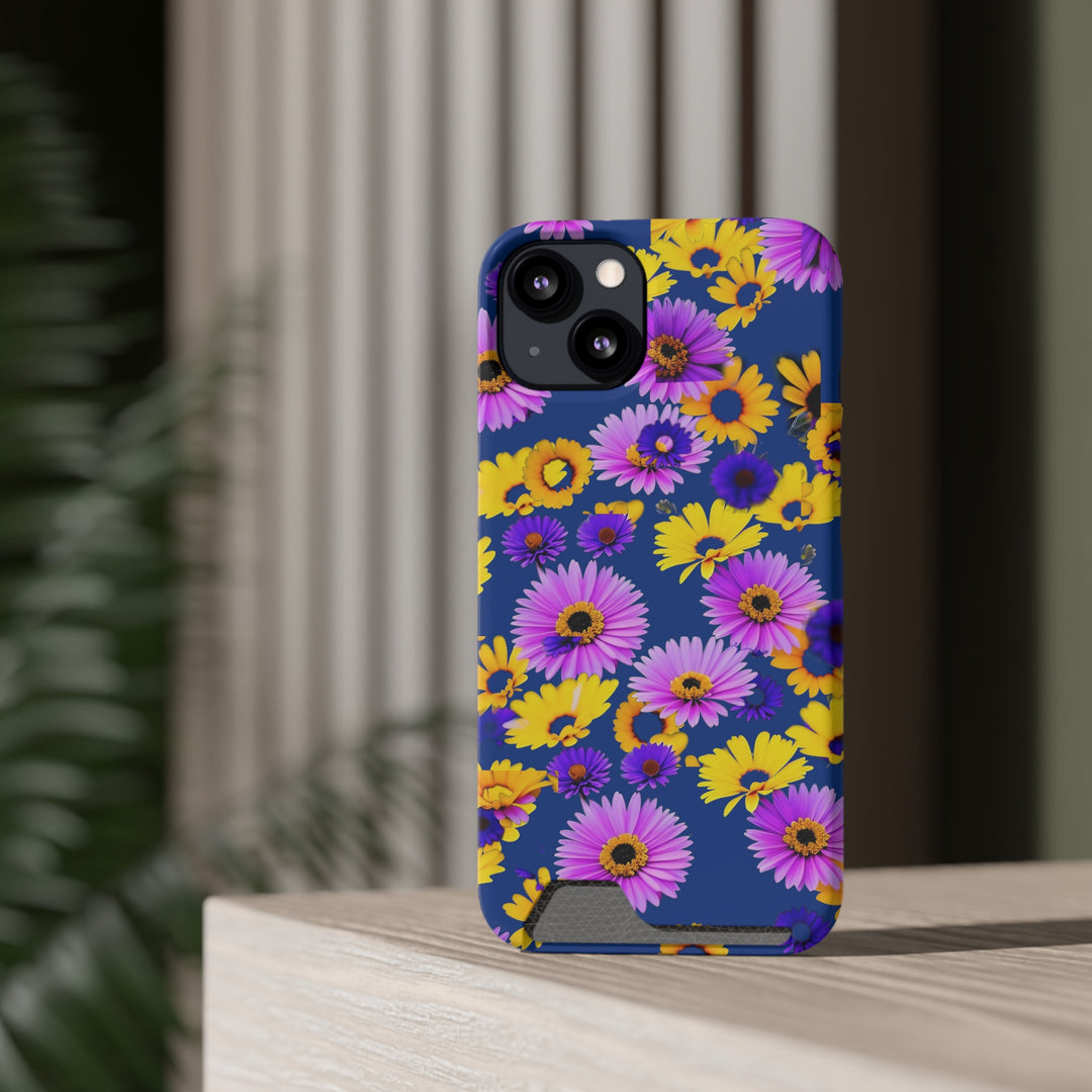 Le Fleur Phone Case With Card Holder