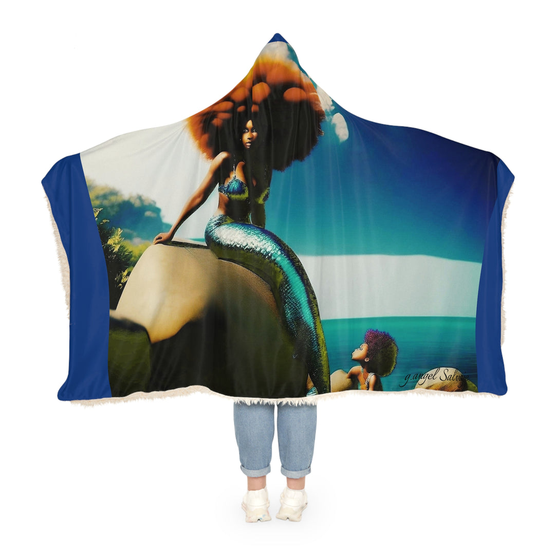 Mermaid Madonna Snuggle Blanket