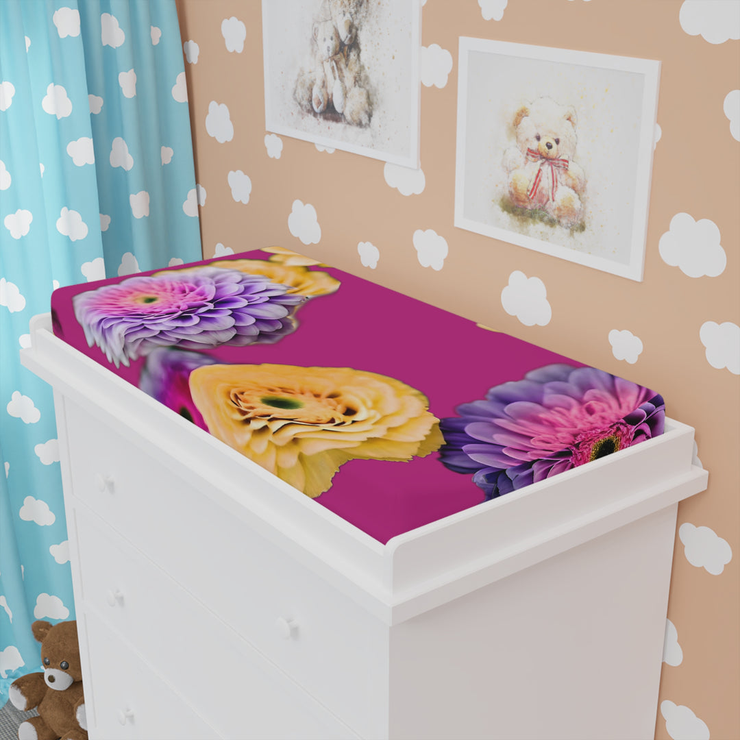 Evie Beth Inspired Baby Changing Pad Cover