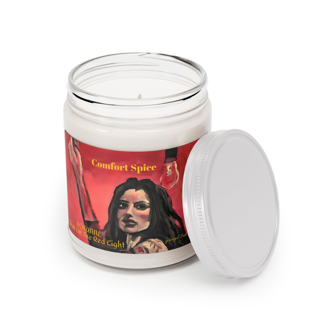 Candle Set - Roxanne & Lady Red Light Inspired