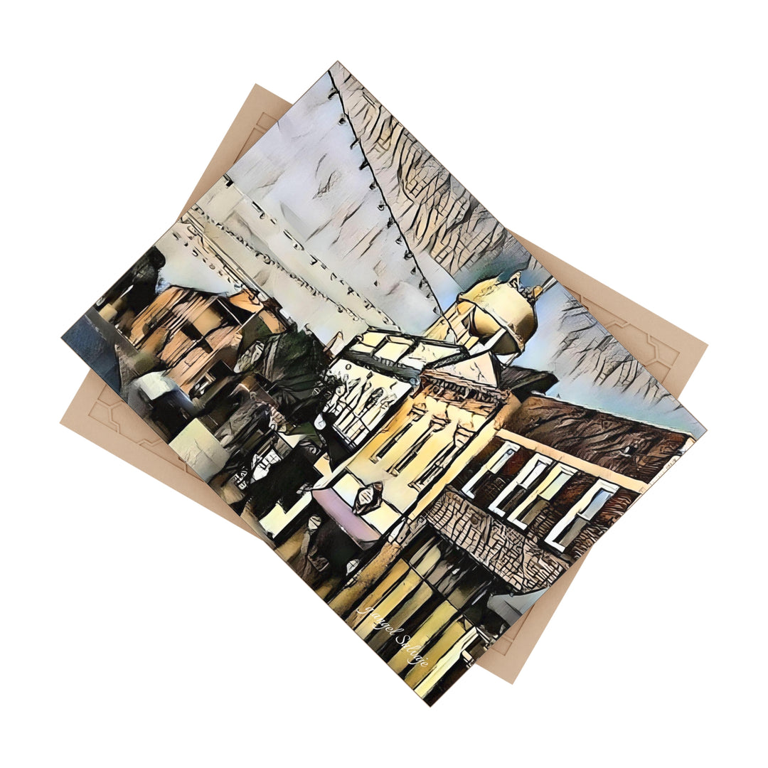 Tuscumbia Water Tower Ceramic Photo Tile
