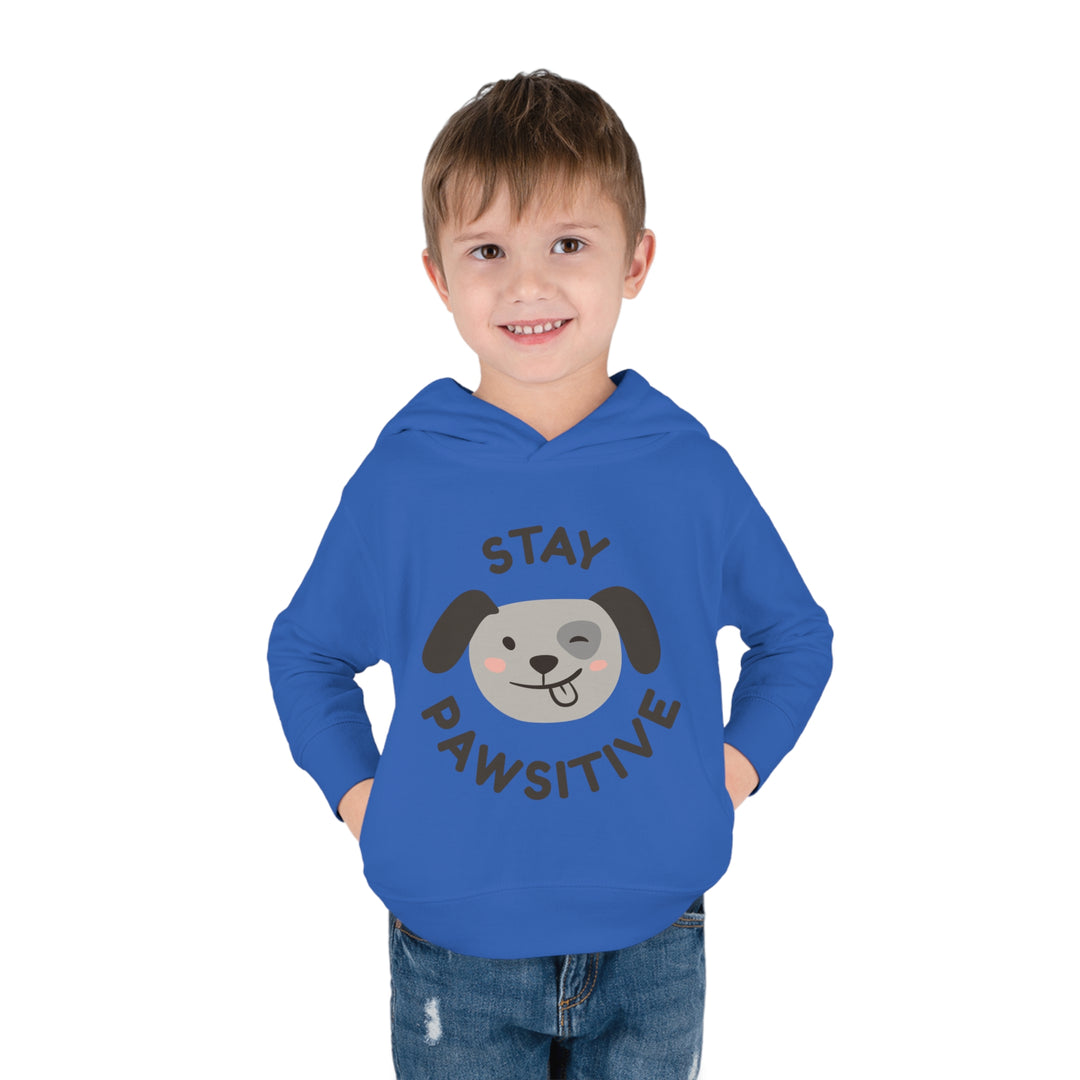 Stay positive dawg Pullover Fleece Hoodie