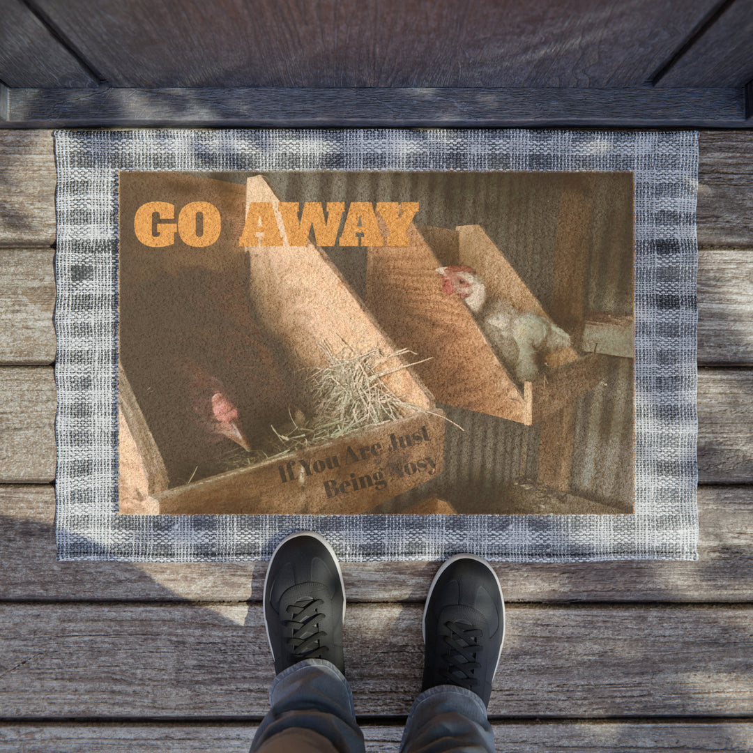 Go Away Nosy Doormat