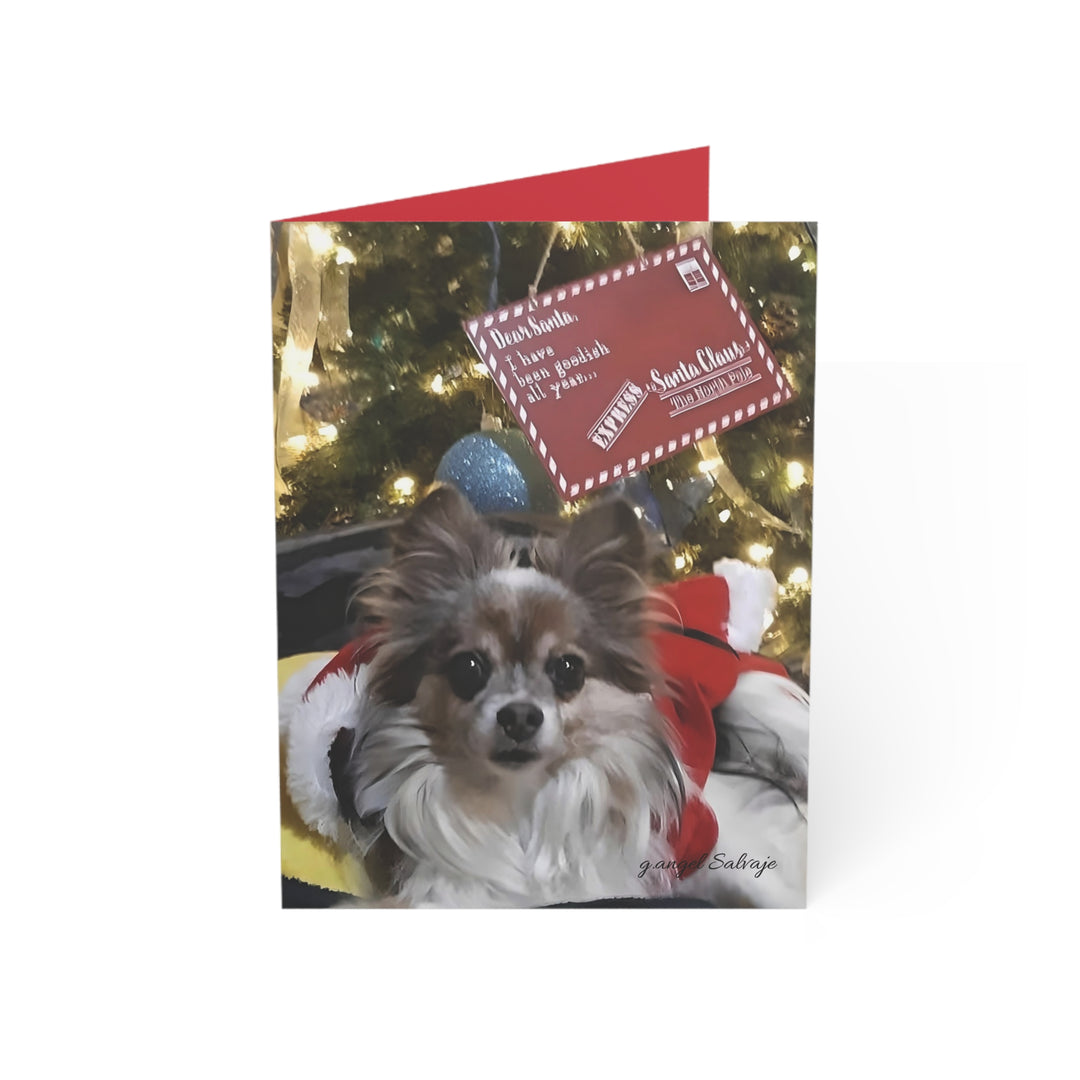 Christmas Cards - Winston Still No Regrets