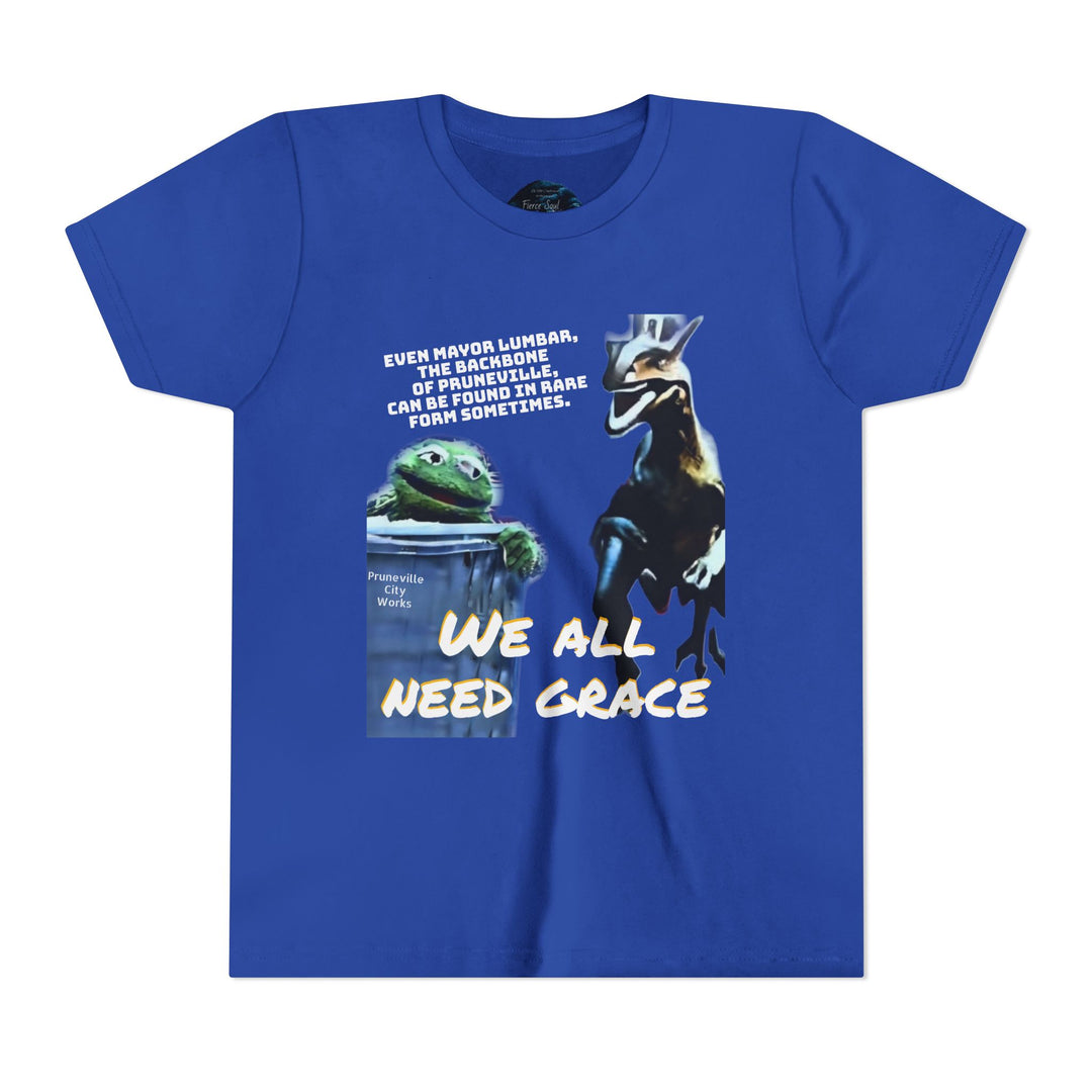 Youth Tee - Home is Where the Snow Is Video/ We All Need Grace