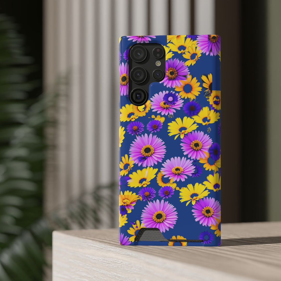 Le Fleur Phone Case With Card Holder