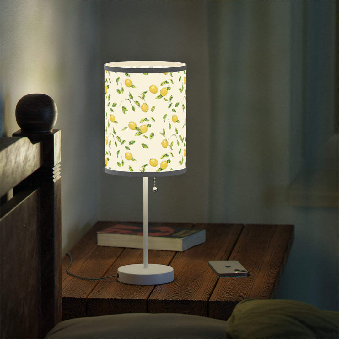 Lemon Lamp on a Stand, US|CA plug