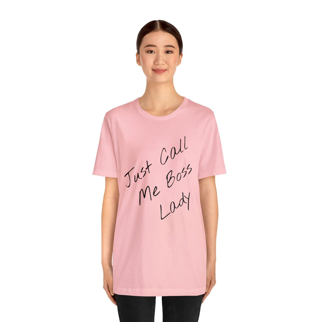 D'Boss Lady Unisex Jersey Short Sleeve Tee