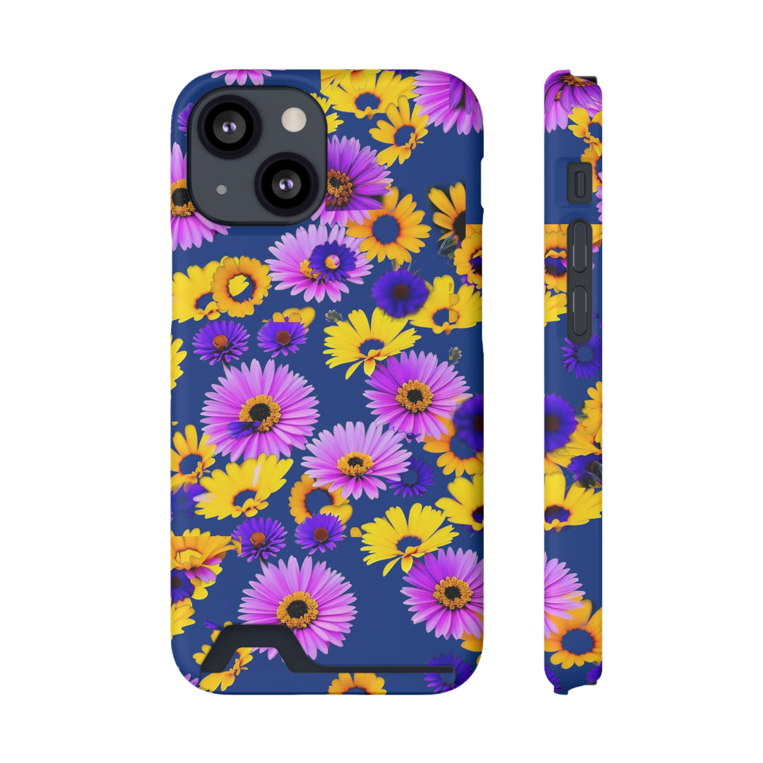 Le Fleur Phone Case With Card Holder