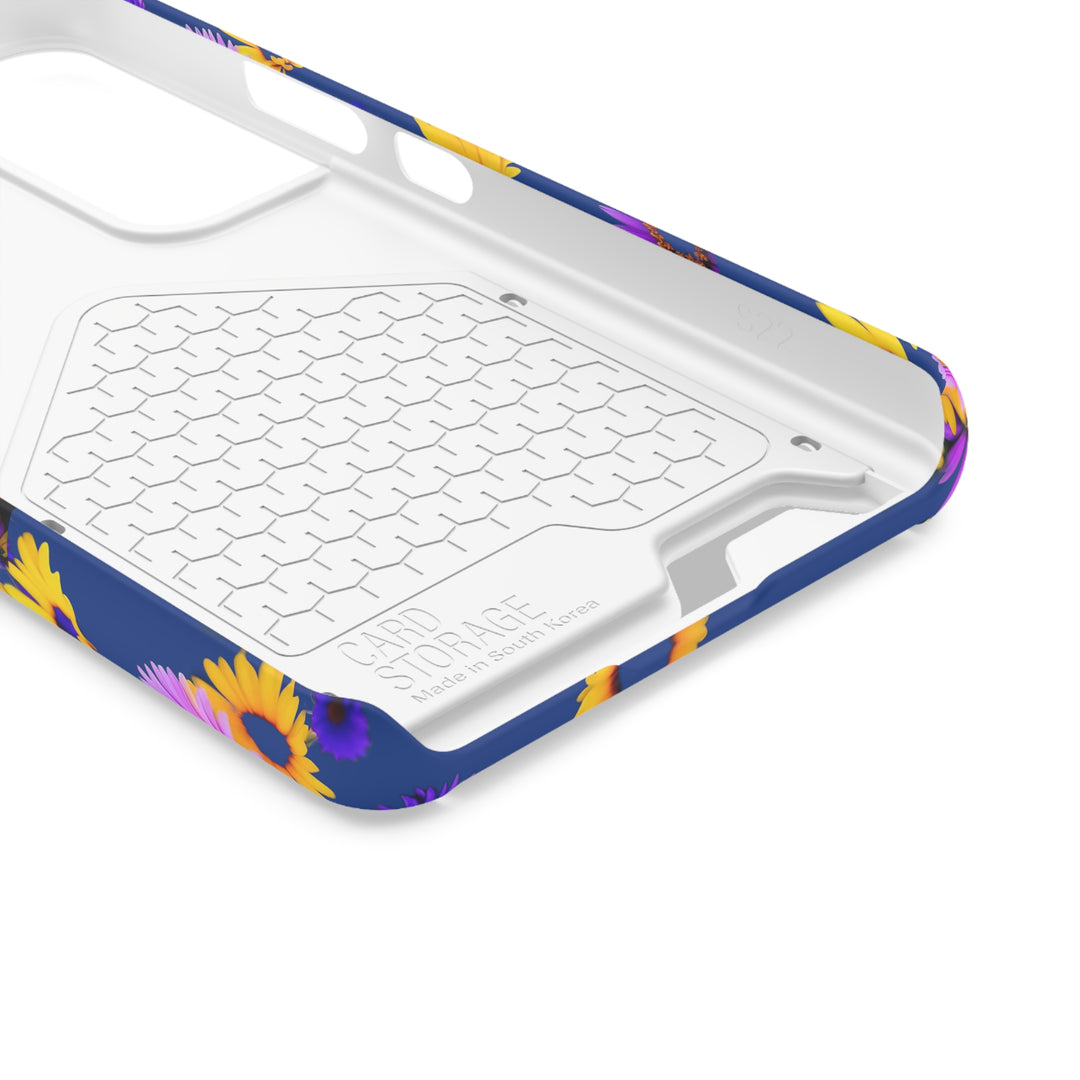 Le Fleur Phone Case With Card Holder