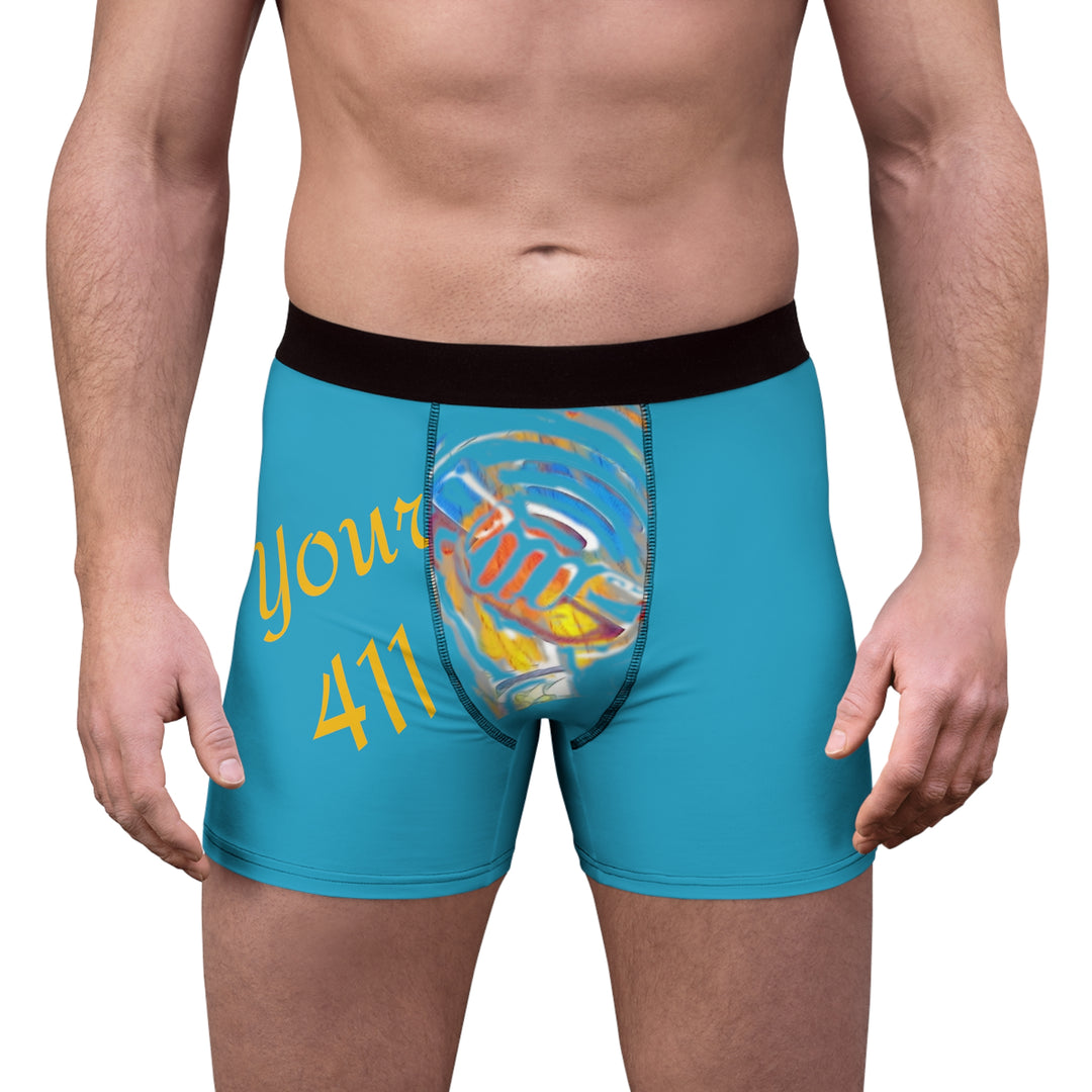 Be informed CROPDUSTING Men's Boxer Briefs (AOP)