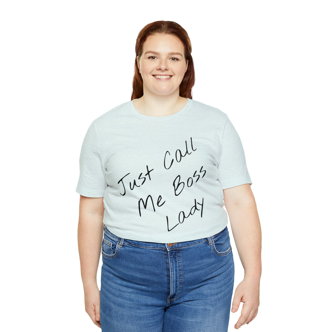 D'Boss Lady Unisex Jersey Short Sleeve Tee