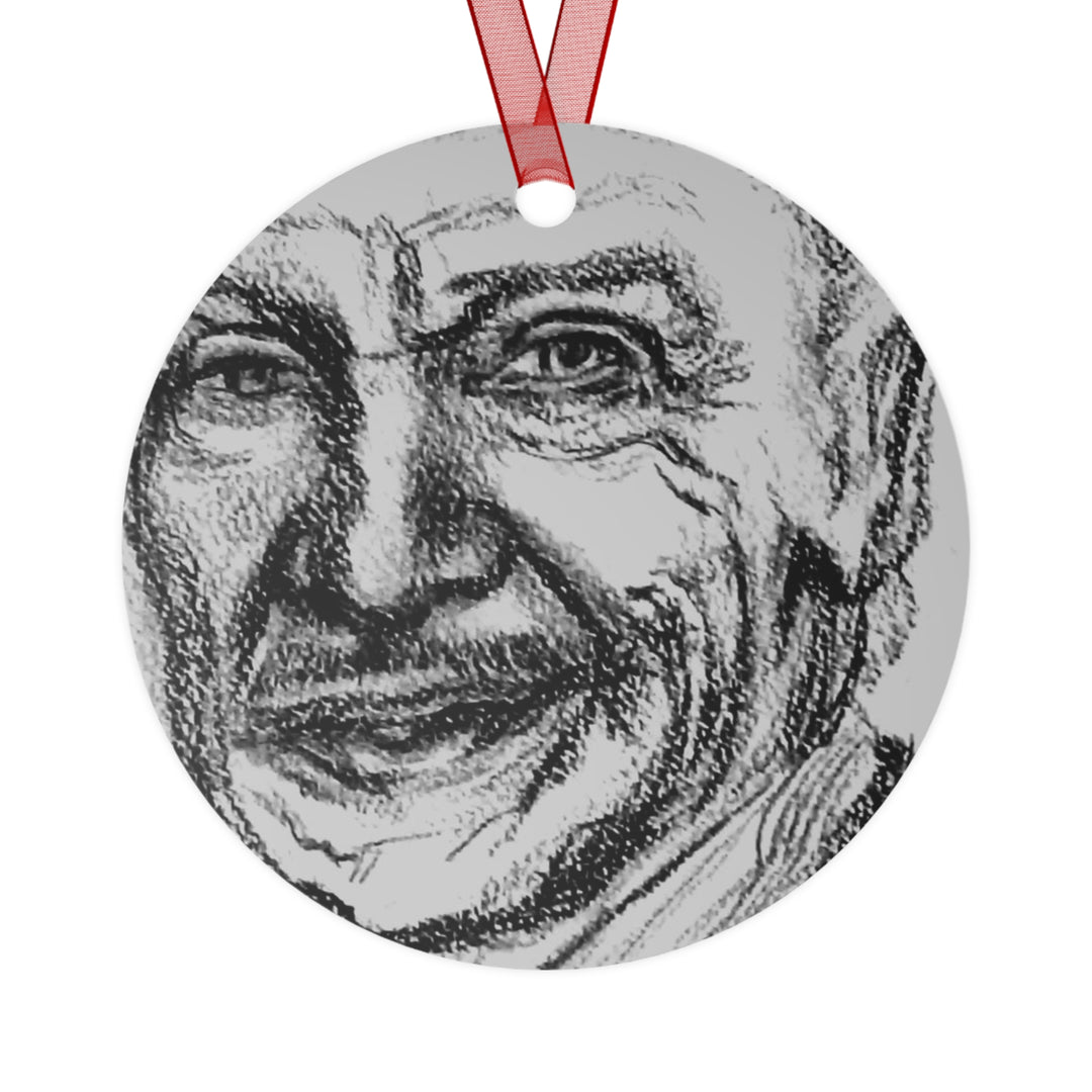 Vincent Price Metal Ornaments