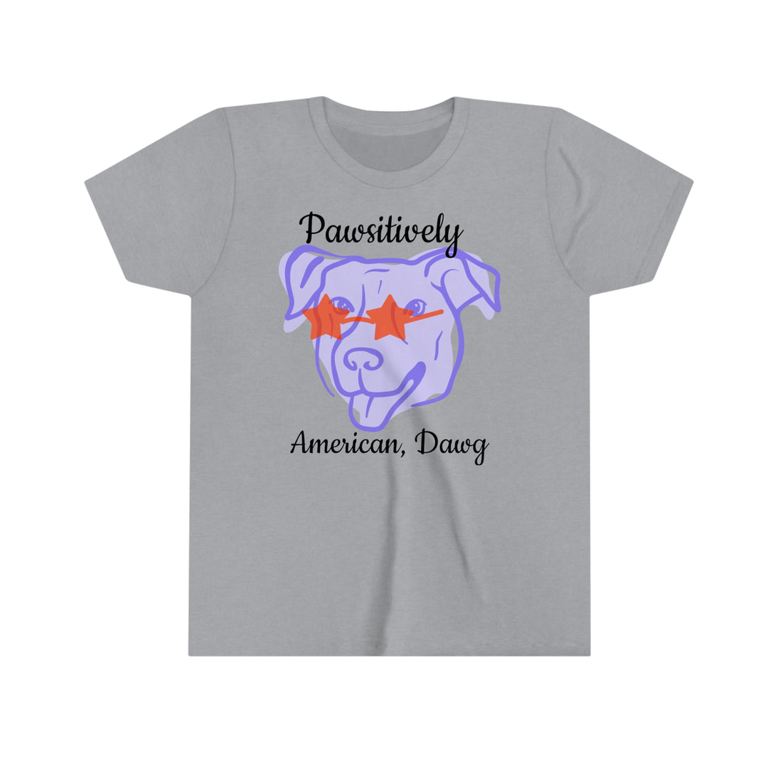 Patriotic Dawg youth Short Sleeve Tee