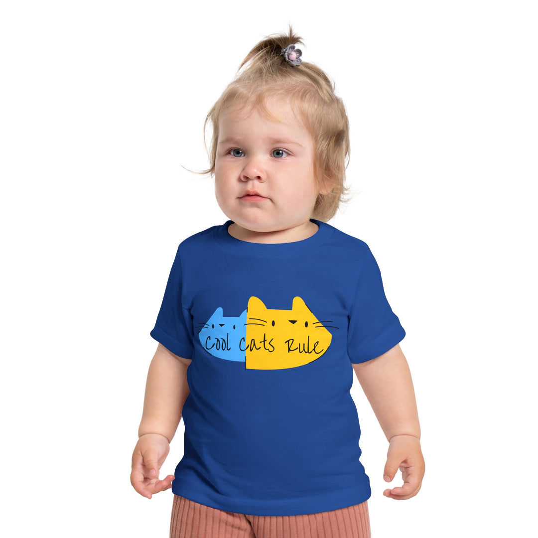 Cool Cat Baby Short Sleeve T-Shirt