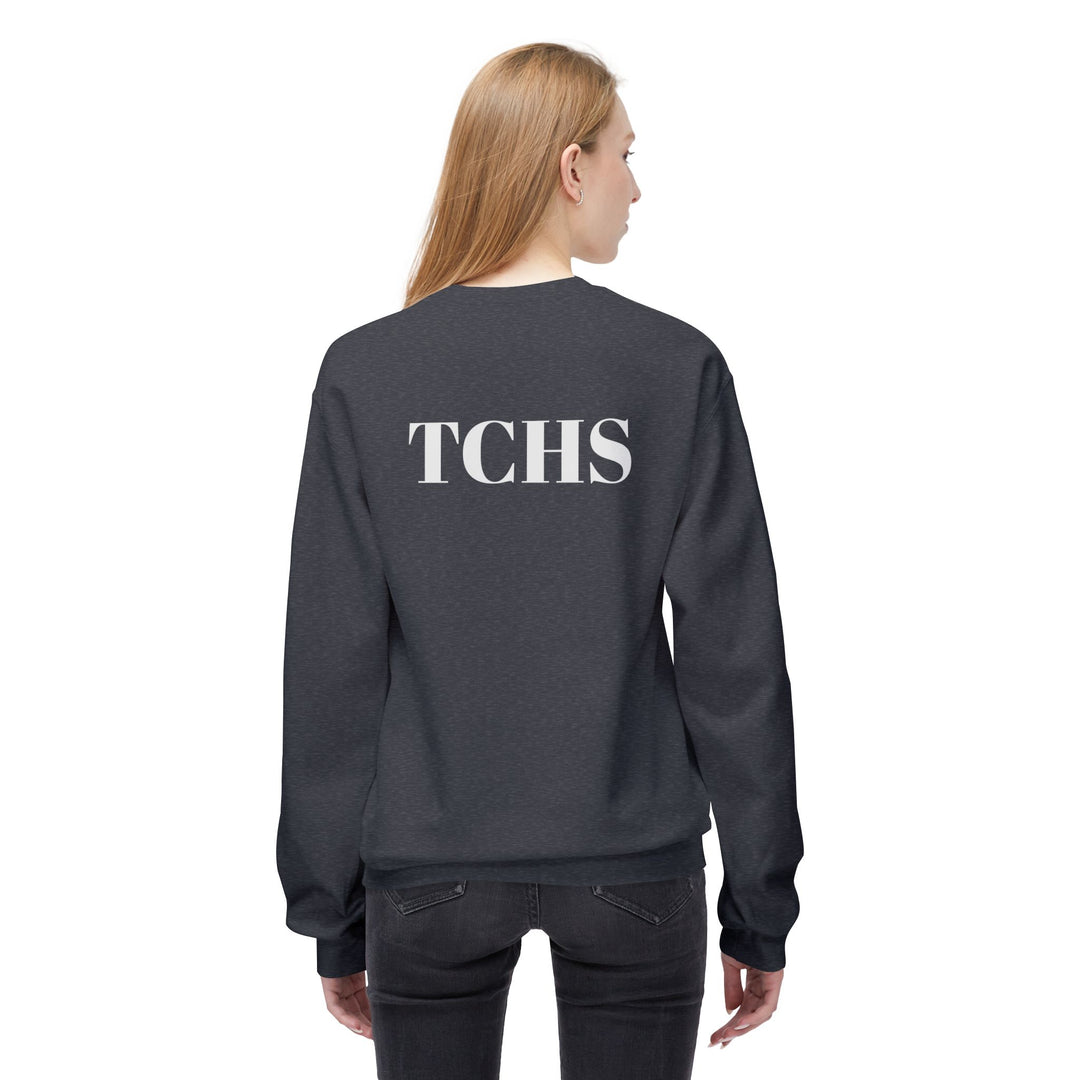Football Sweatshirt - Tishomingo County High School Braves