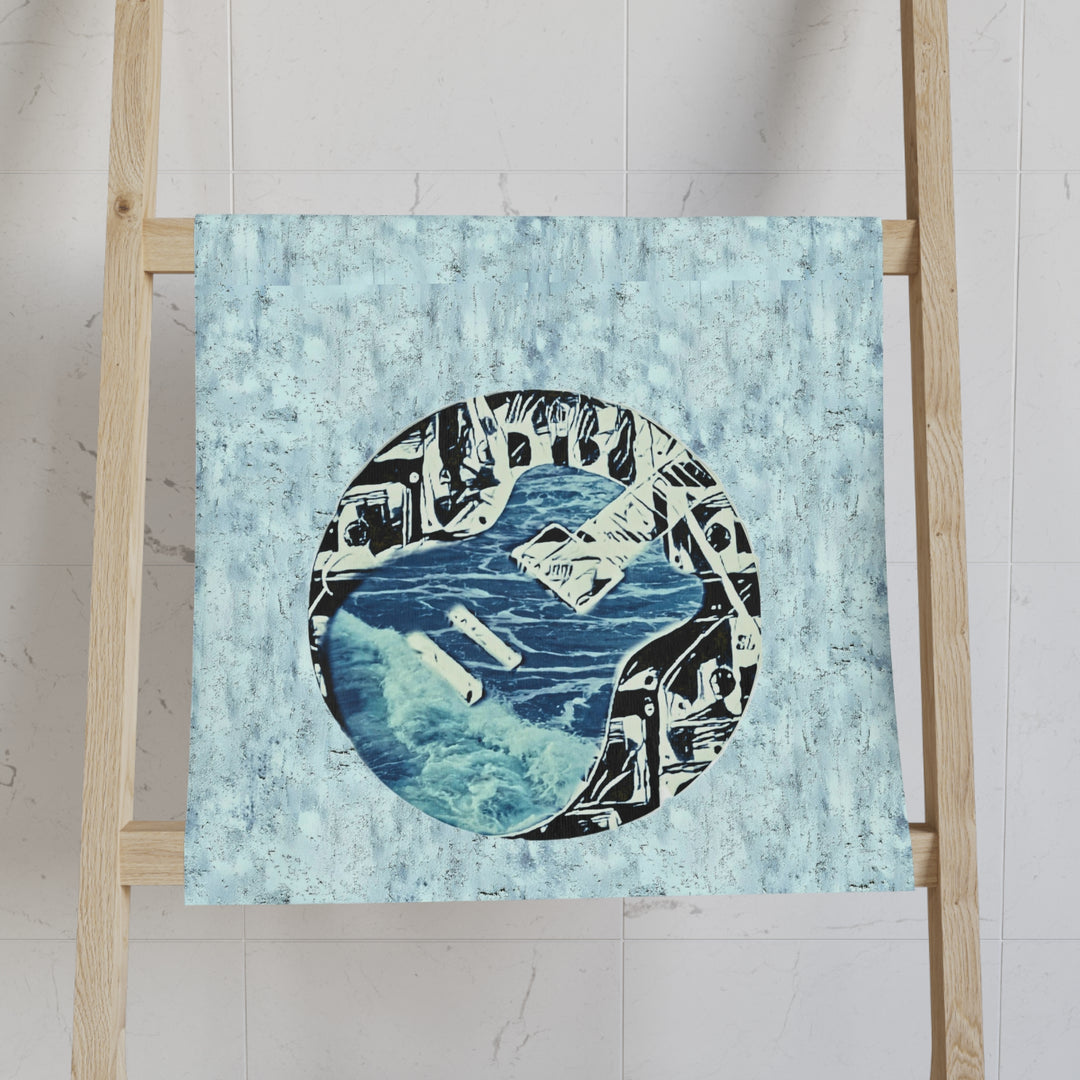 OCEAN WITHIN A GUITARHand Towel