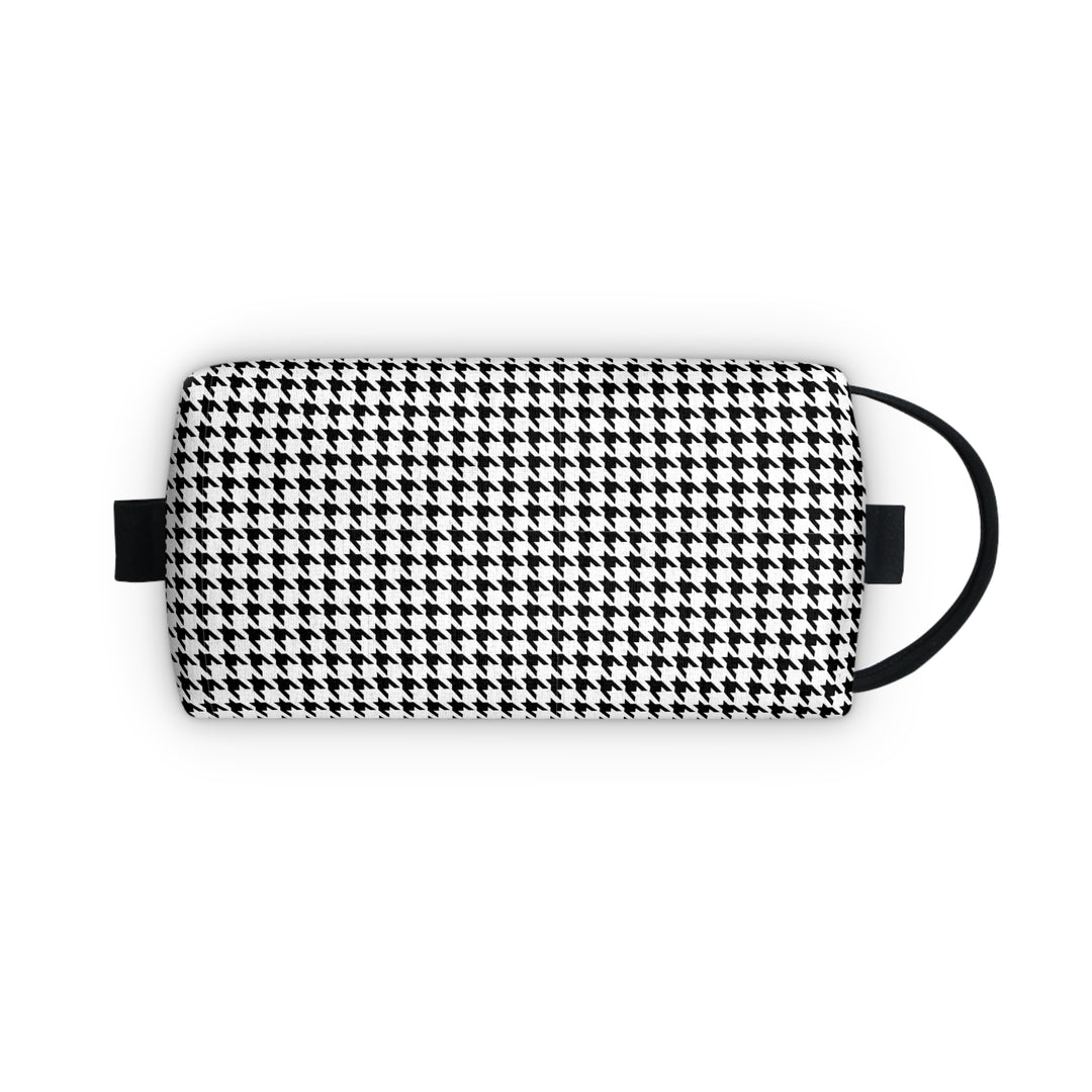 Hound's Tooth Toiletry Bag