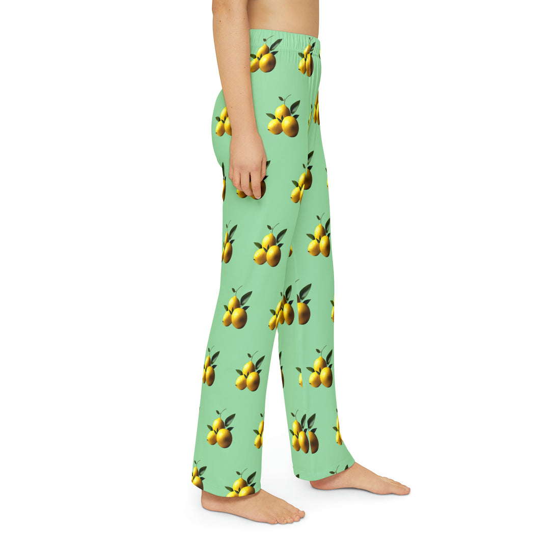 Sweet Lemonade Dreams Kids Pajama Pants (AOP)