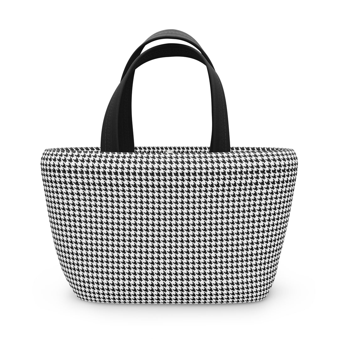 Lemon Keepuh Pushin' Hounds Tooth, Lunch Bag