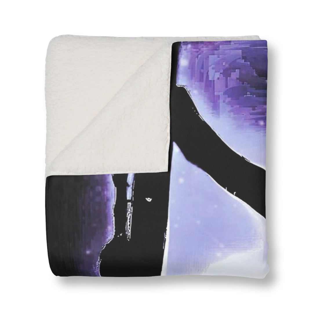 Music Heals, Dana Strum Sherpa Blanket