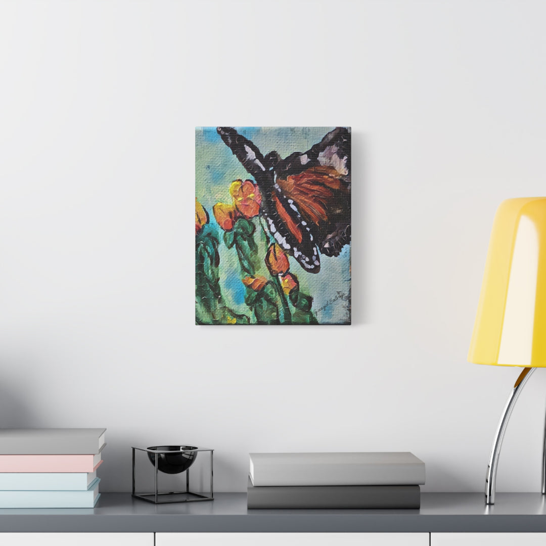 Canvas Print - Monarch Queen Butterfly