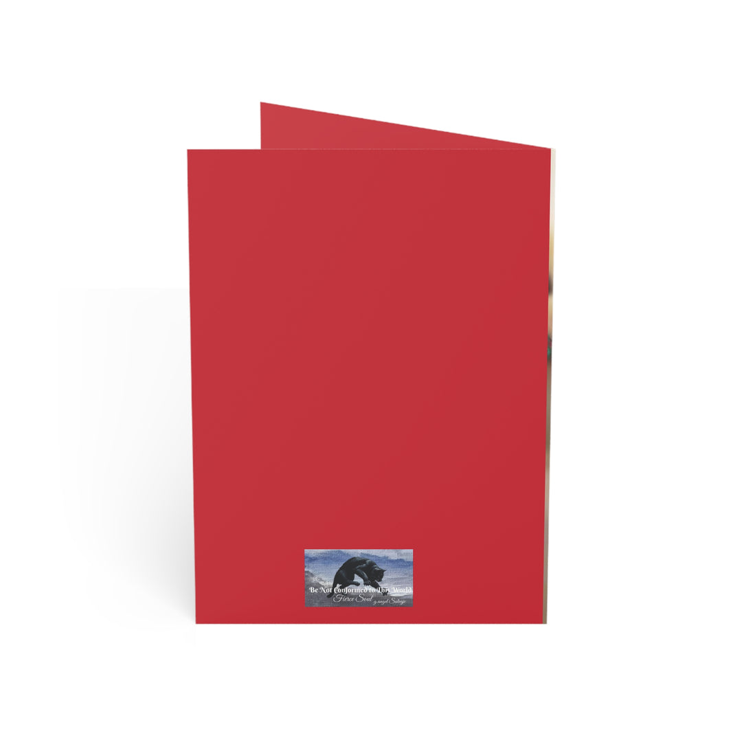 Greeting Cards Cheeky Christmas Queen & Winston Design Set