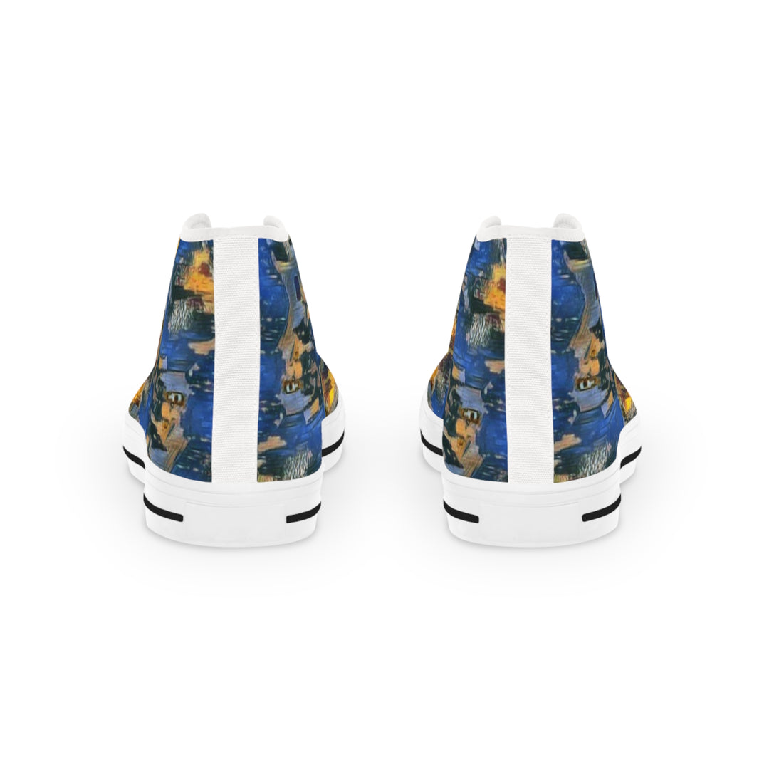 g.angel Salvaje's Men's High Top Sneakers