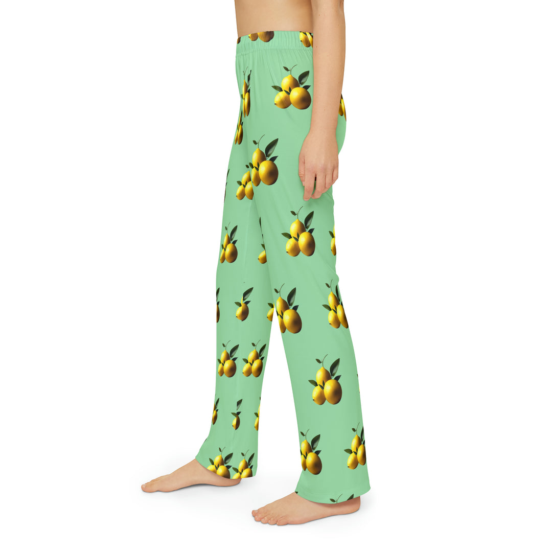 Sweet Lemonade Dreams Kids Pajama Pants (AOP)